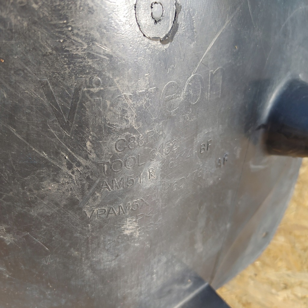 фото №5, Підкрилок правий перед передні ford c-max mk2 am51-r16114-bf