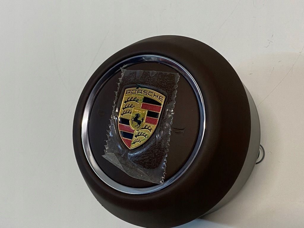 фото №13, Подушка безопасности кожа porsche macan 911 panamera 992 cayenne taycan cayman цвета