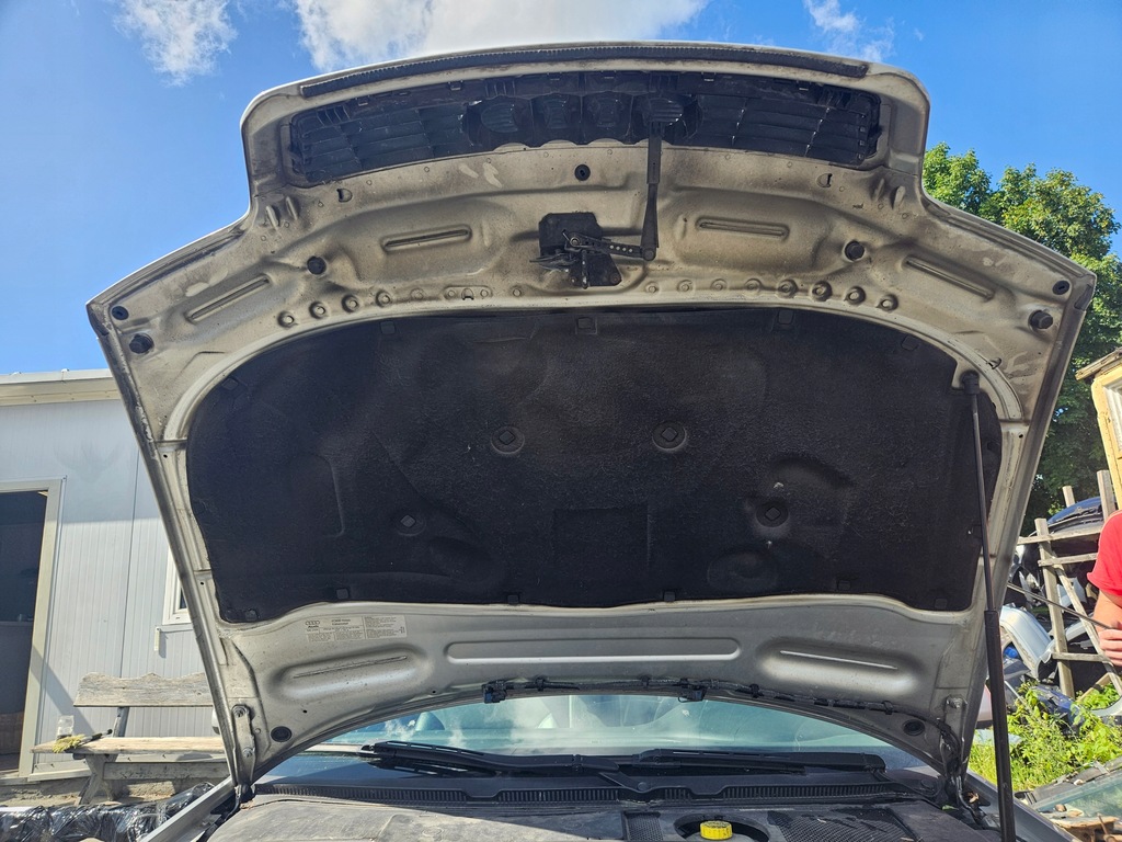 фото №11, Audi a6 c5 allroad lift капот крышка двигателя ly7w