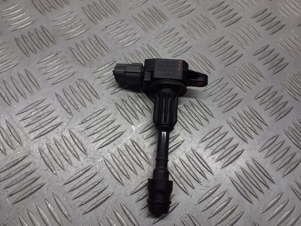 фото №1, Катушка зажигания nissan micra k12 1.2 22448ax001
