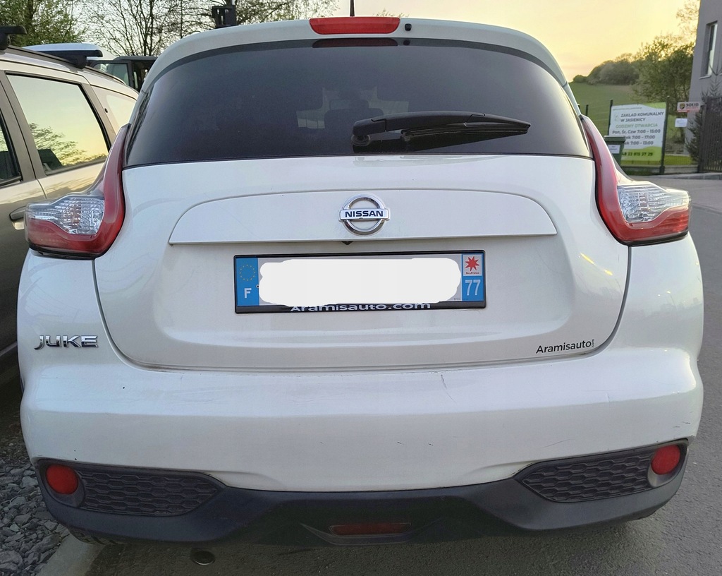 фото №14, Двигун hr16 hr16de nissan juke f15 lift 14- 1.6 16v 117km tylko 55.000km!