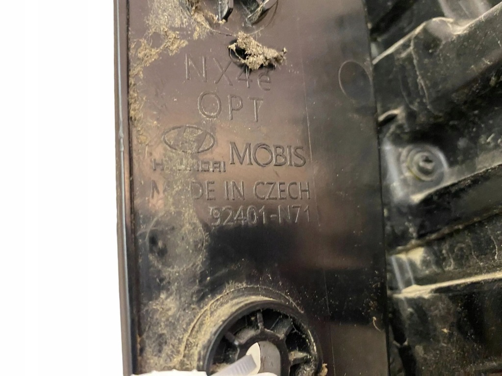 фото №12, Hyundai tucson iv nx4 2022 левая сторона лампа задняя