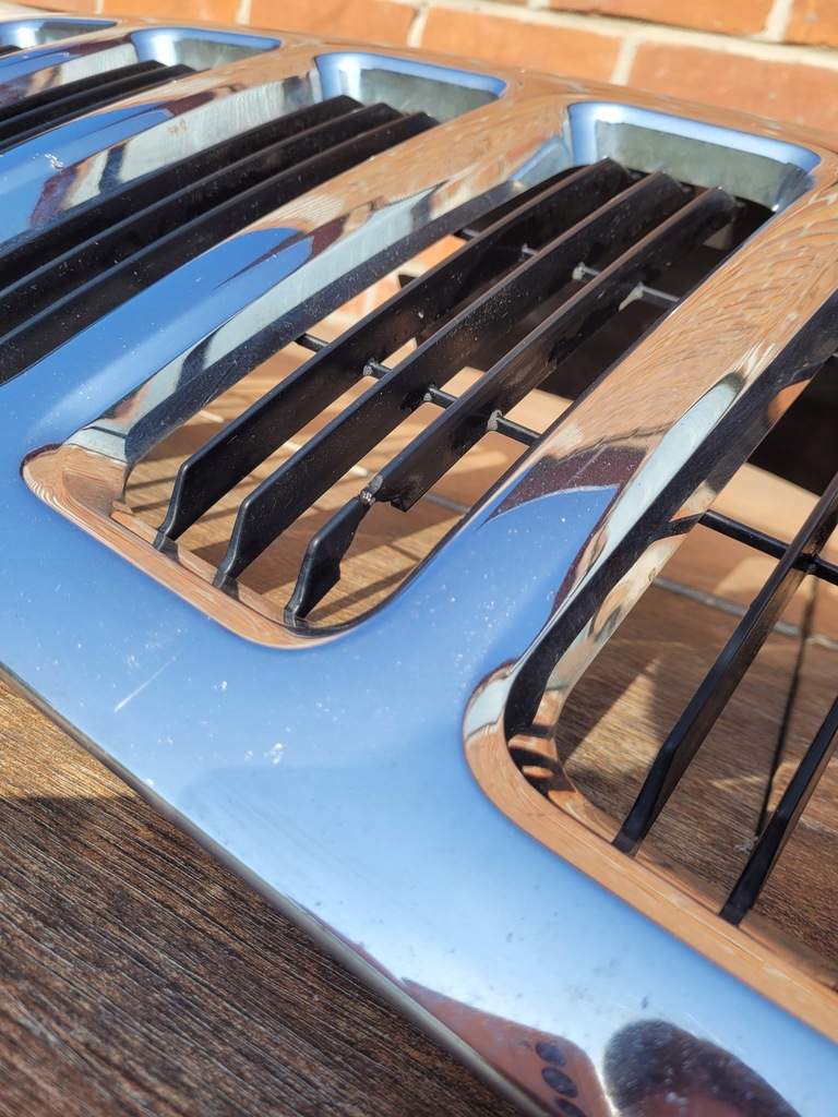 фото №6, Jeep commander 5-10r xk решётка радиатора решётка радиатора хром