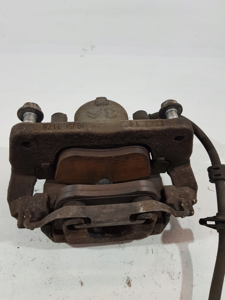 фото №6, Суппорт тормозной правый перед 9830798780 opel combo e berlingo iv 21r 1.5d