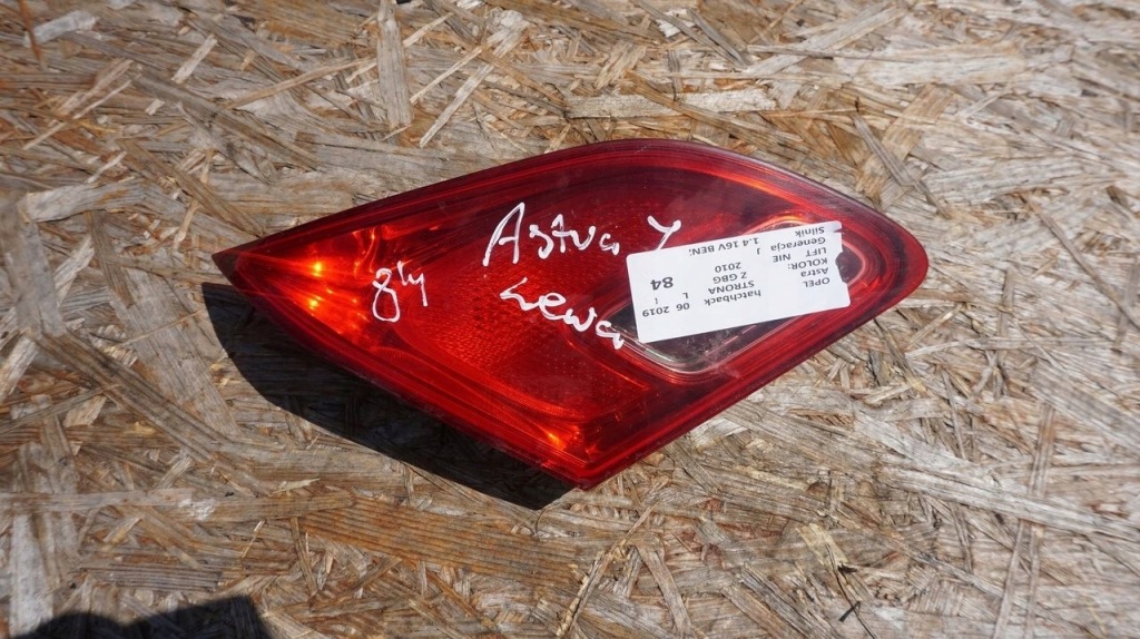 фото №1, Лампа левая задняя задняя opel astra iv j hb