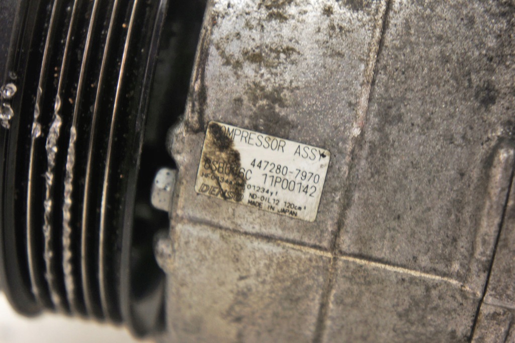 фото №6, Kx230 infiniti q50 2.2d ^ компрессор кондиционера