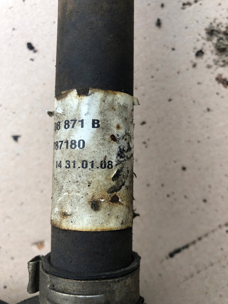 фото №6, Привідний вал права fiat 51787180