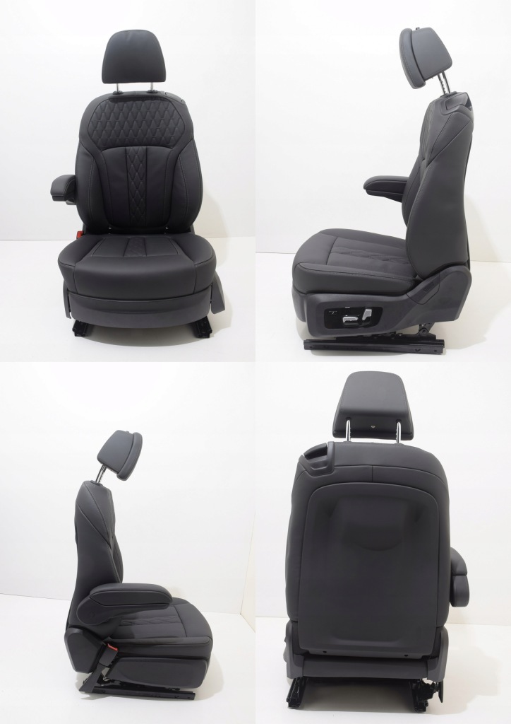 фото №9, Bmw x7 g07 сиденья заднее сиденье кожа 6 мест память подогрев вентилируемые массаж