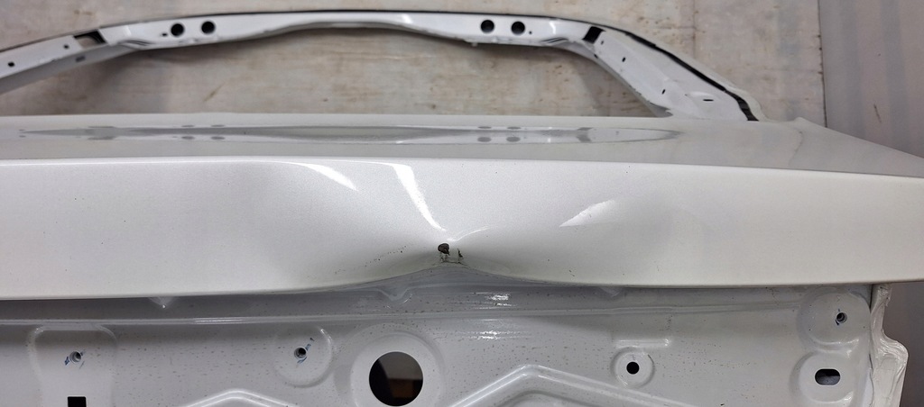 фото №6, Polestar ii 2 крышка багажника багажника задняя задняя