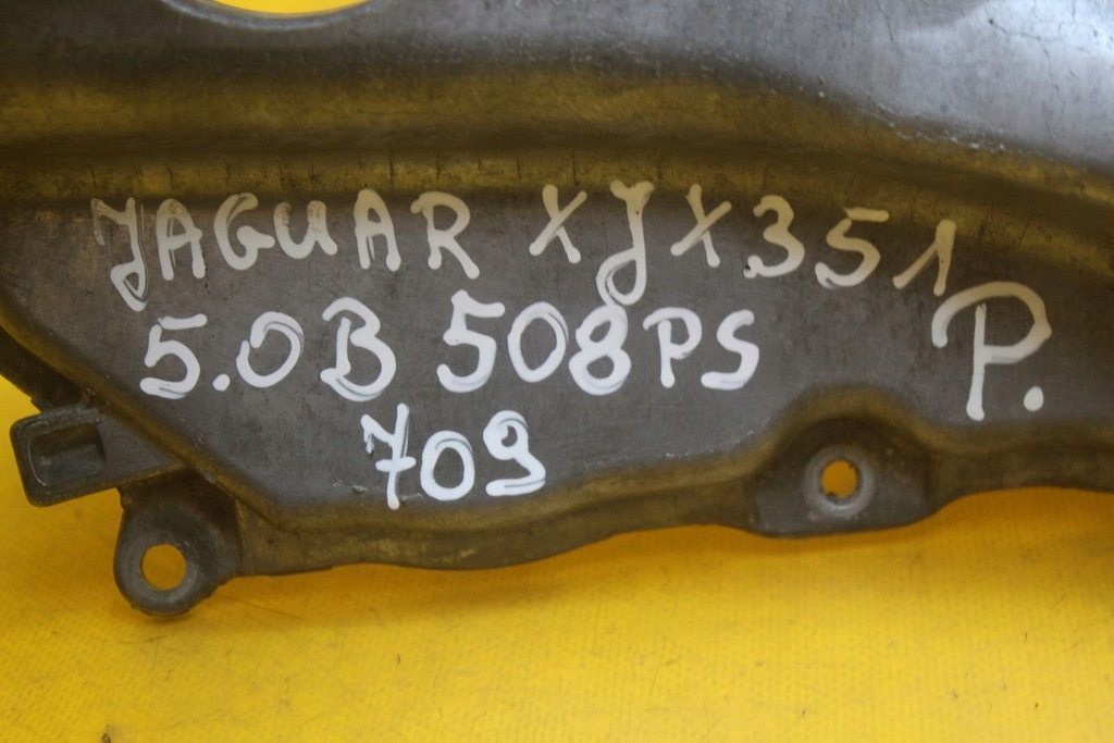фото №10, Корпус захист розподільного валу права jaguar xj x351 508ps 5.0b 8w93 6h036af