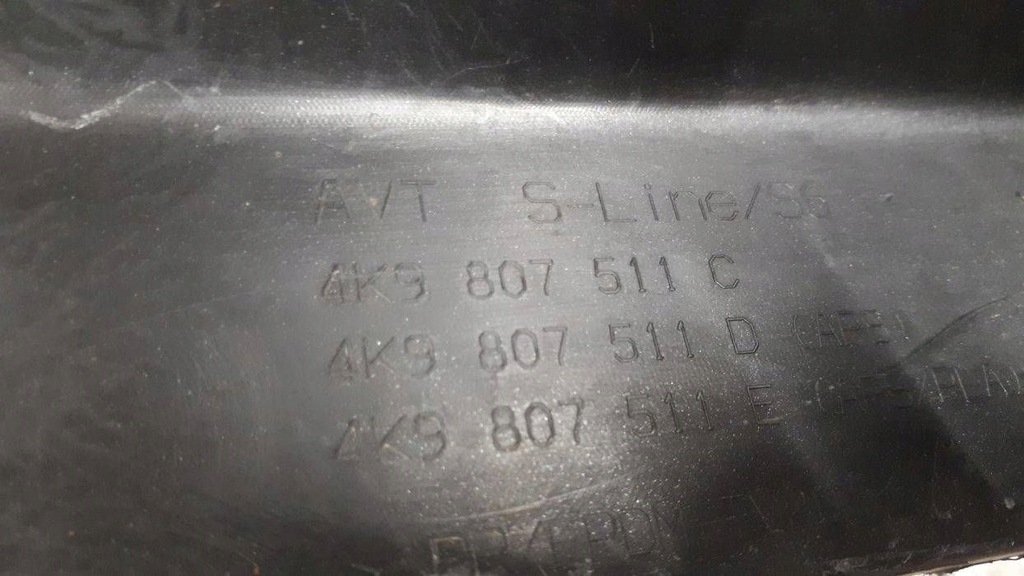 фото №10, Audi a6 c8 s-line com 2018-2023 бампер задняя 4k9807511c