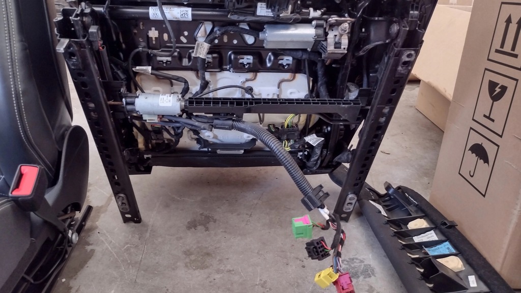 фото №15, Audi a4 s4 8w s-line сидіння сидіння kanpa спинка сидіння