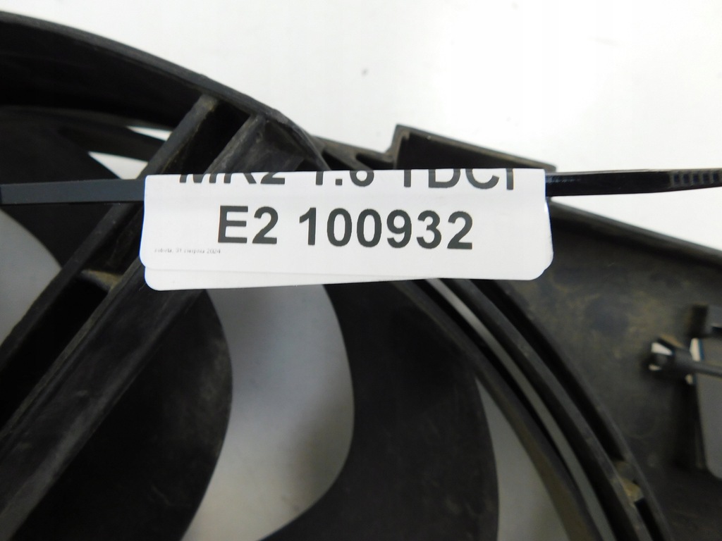 фото №8, Ford c-max grand mk2 1,6 tdci вентилятор радіатора