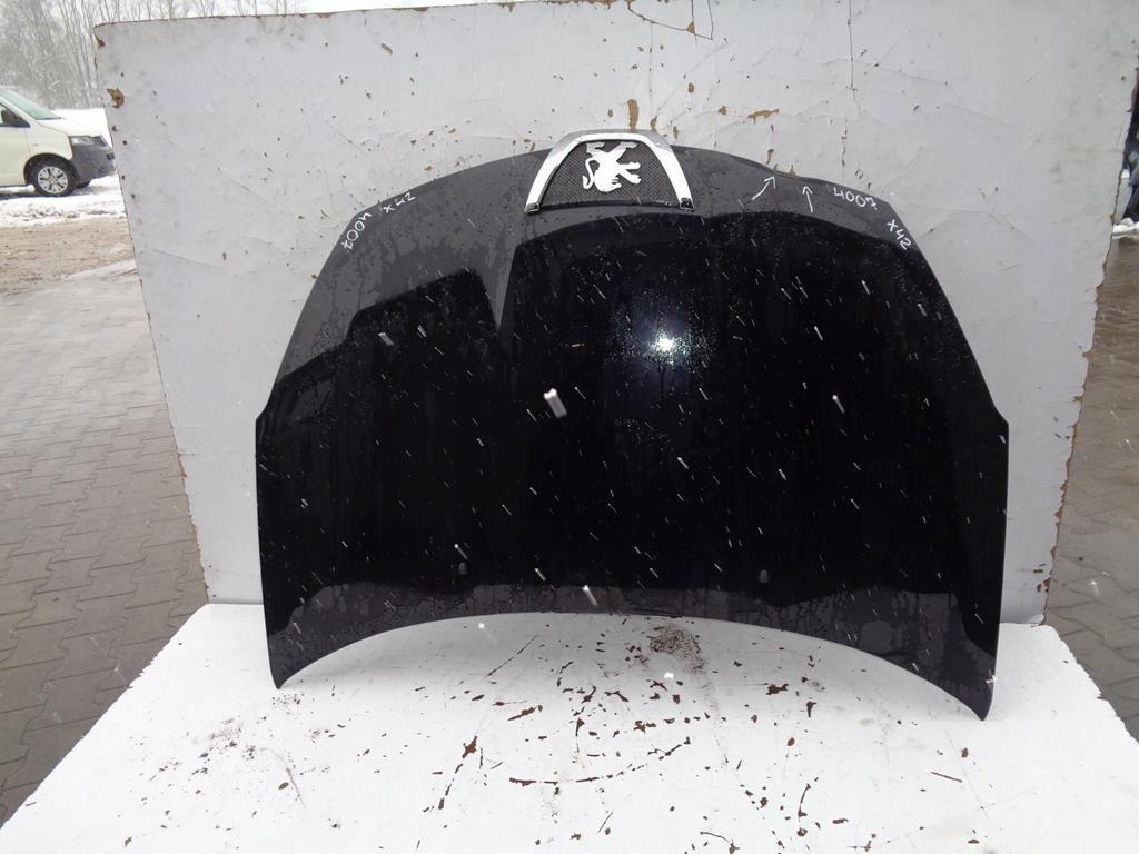 фото №1, Капот крышка peugeot 4007 x42