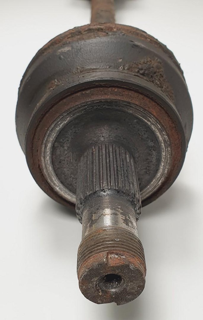 фото №3, Привідний вал ліва лівий задня mercedes glk x204 2.2 cdi