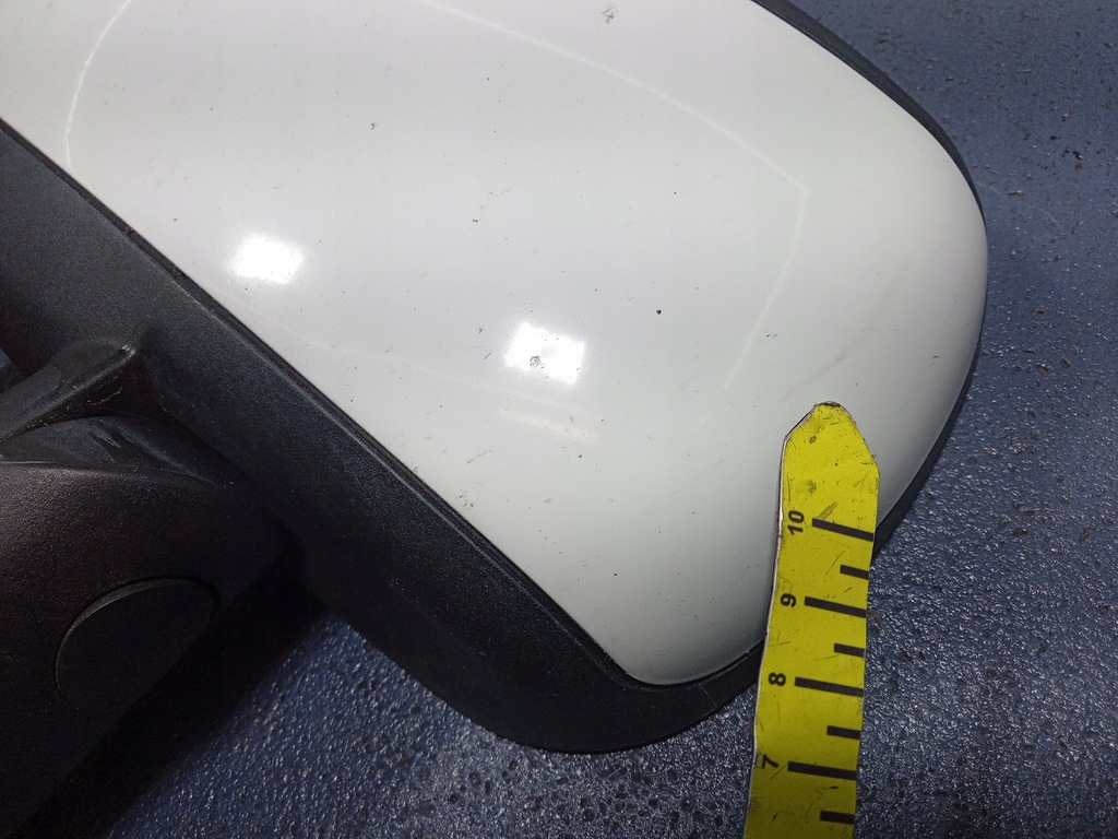 фото №6, Fiat doblo i lift зеркало правое 249 bianco beyaz