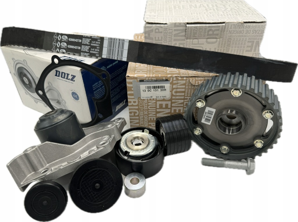 фото №1, Колесо faz грм насос 2.0 16v scenic ii оригинал