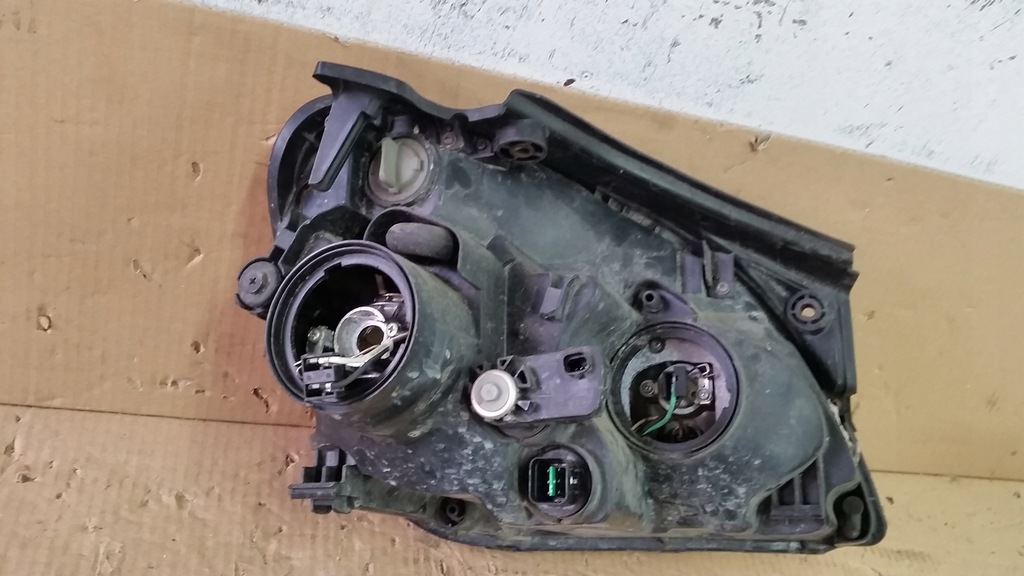 фото №14, Kia carens iii 06-12 лампа левый lub правый перед передняя