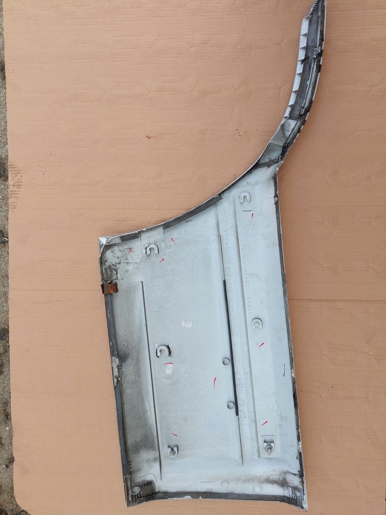 фото №5, Nissan terrano ii lift молдинг накладка дверь задняя правый