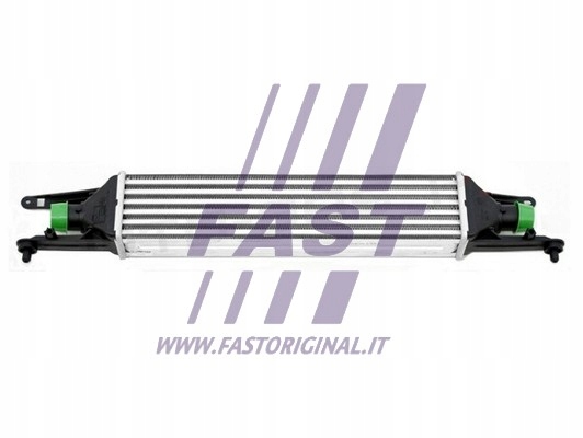 фото №2, Fast радиатор интеркулер ft55520