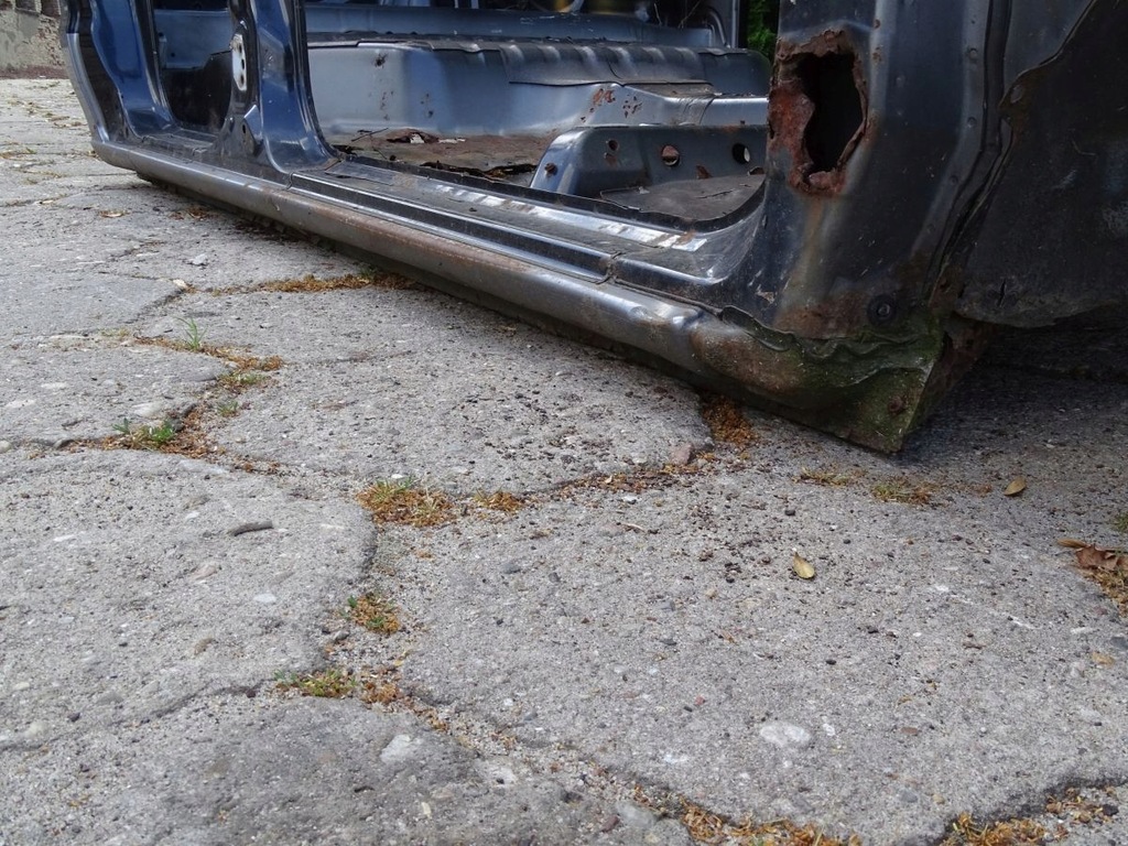 фото №5, Ford ranger ii mazda b2500 98-06 поріг блок двигуна a + c + b правий 4d