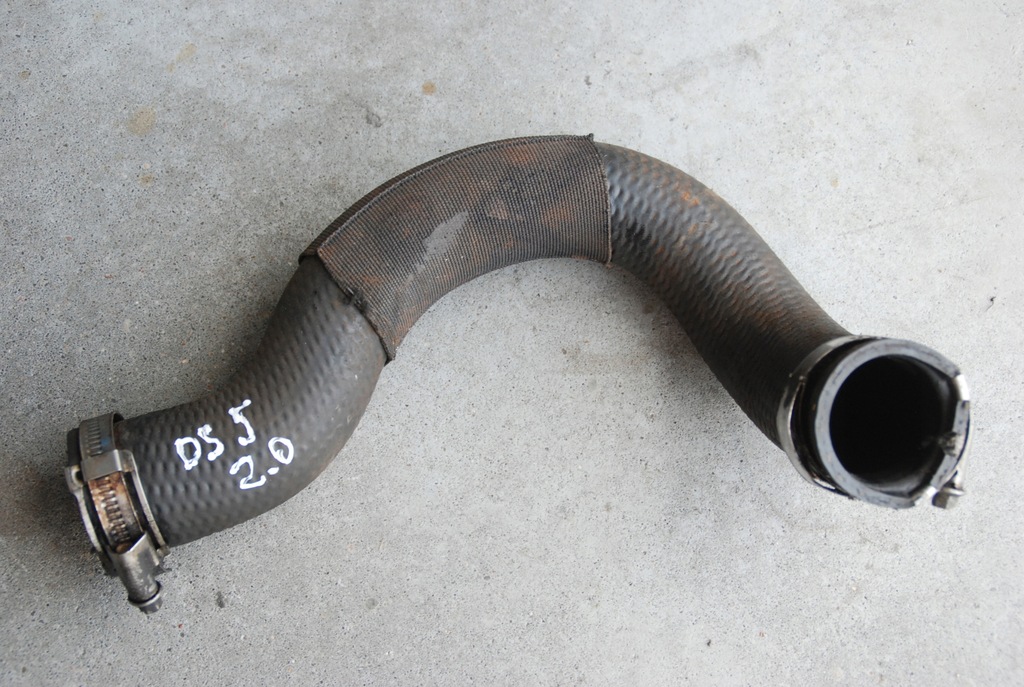 фото №1, Wąż труба інтеркулер citroen ds5 2.0 hdi