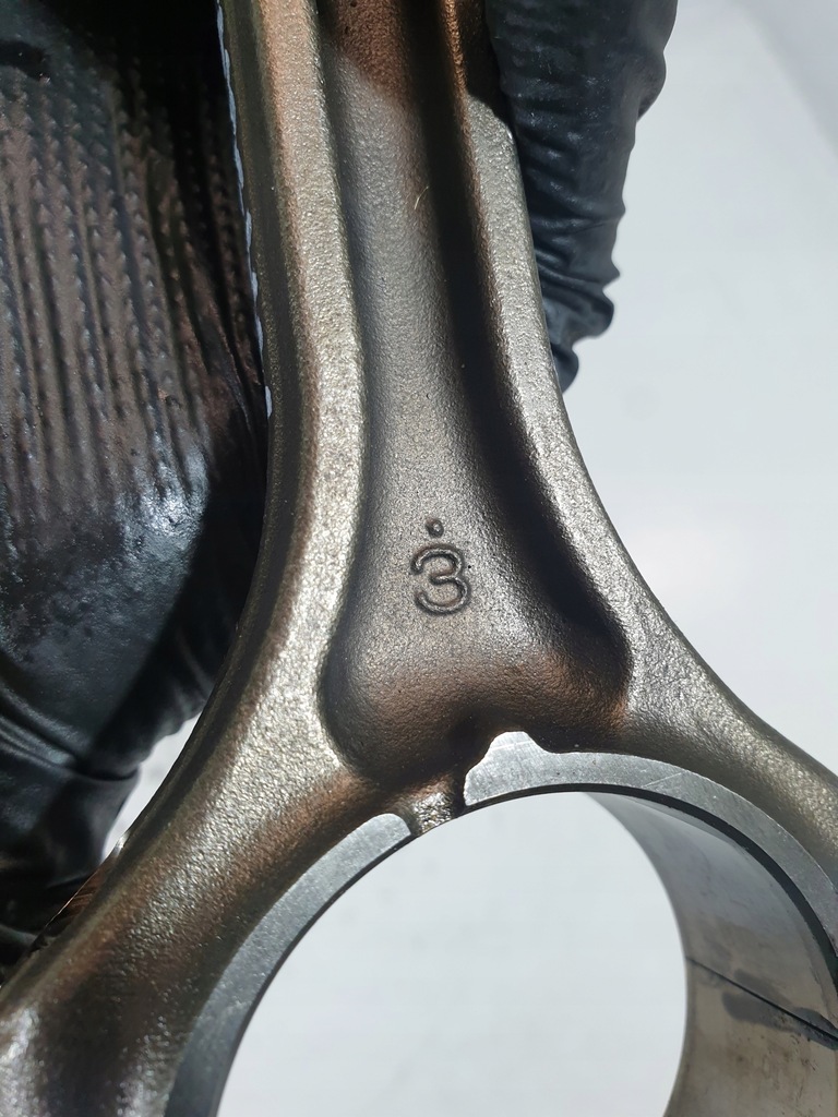 фото №11, Поршень + шатун mitsubishi asx outlander lancer 1.8 d 4n13