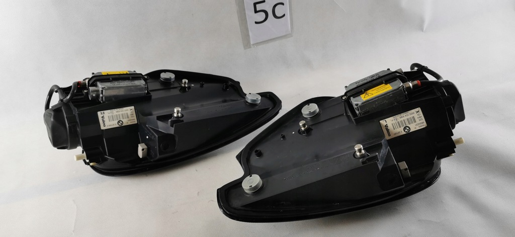 фото №7, Bmw z8 e52 ксенон левый правый фара комплект