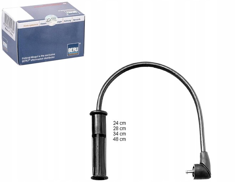 фото №1, Провода зажигания dacia sandero 1.6 mpi 85 10- be