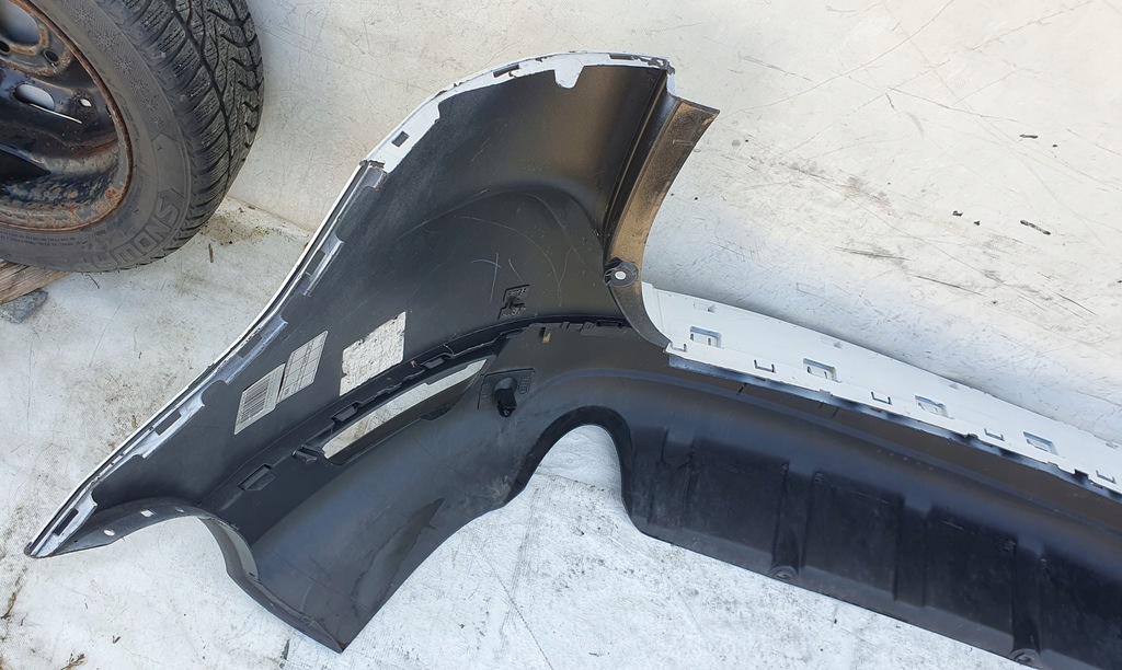 фото №8, Volvo xc60 i 2008- бампер задняя pdc оригинал