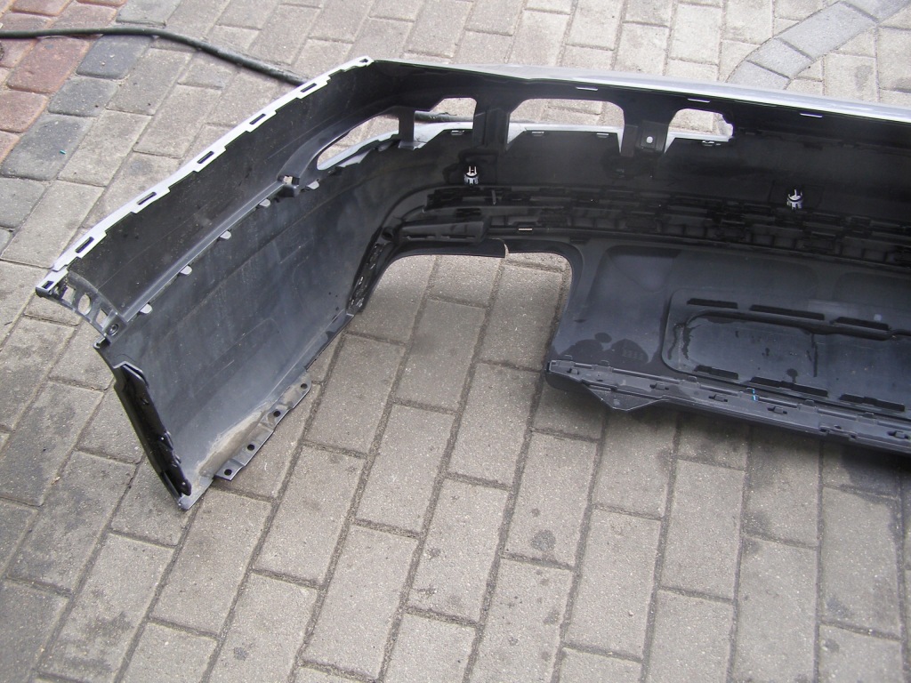 фото №13, Audi a4 b6 8h 02-06 cabrio бампер задня задній pdc