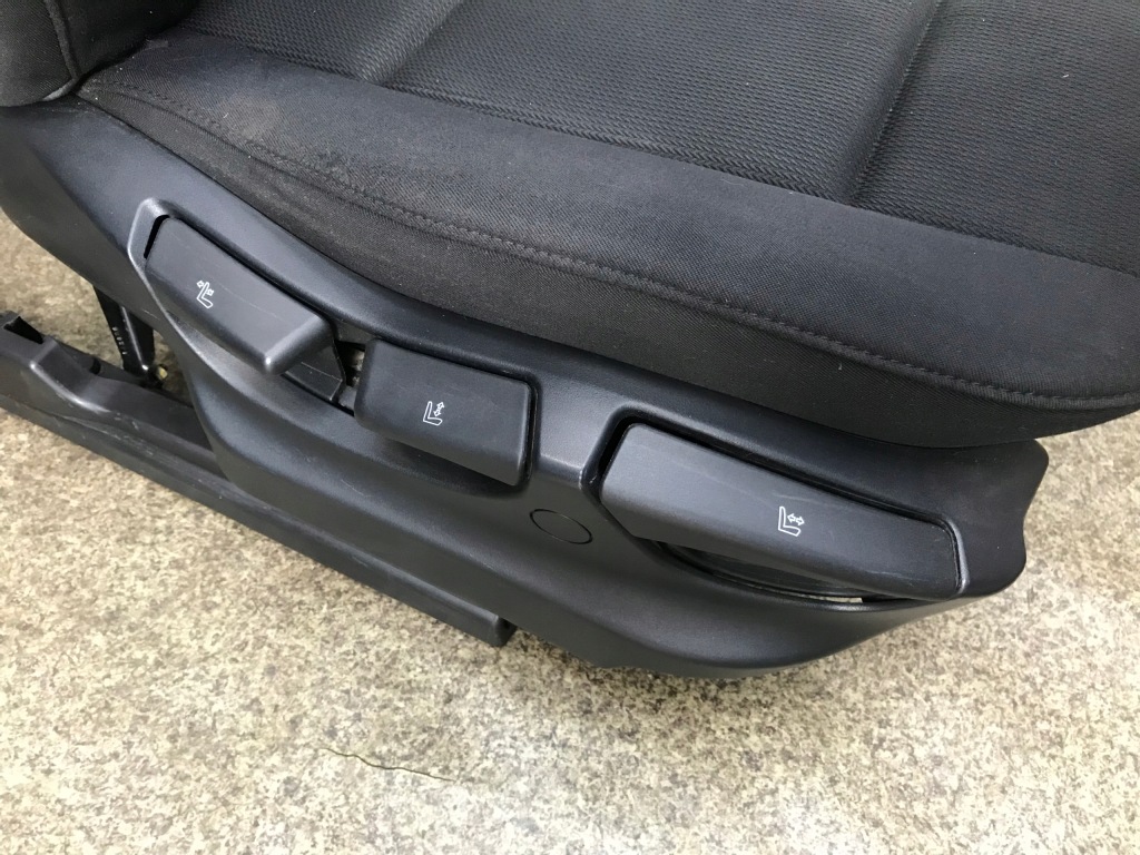 Bmw e83 x3 сидіння правий перед передній пасажира комплект Зі Шроту