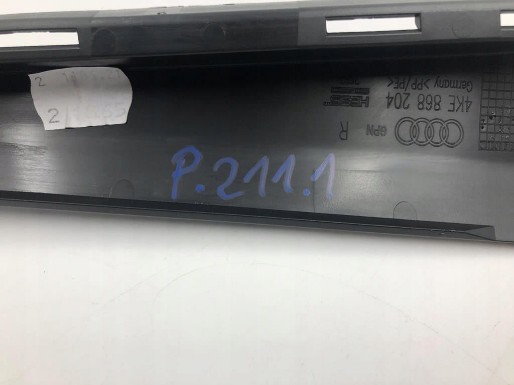 фото №10, Захист обшивка стійка праве audi e-tron 4ke868204