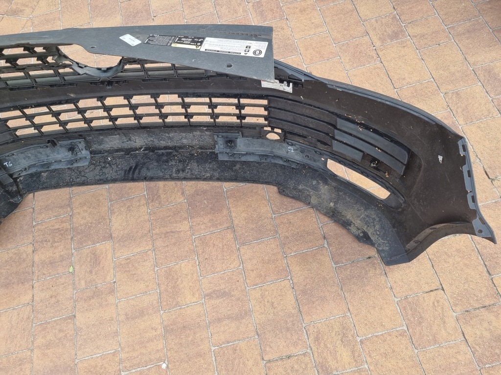 фото №7, Vw transporter t6 lift 2015- бампер перед