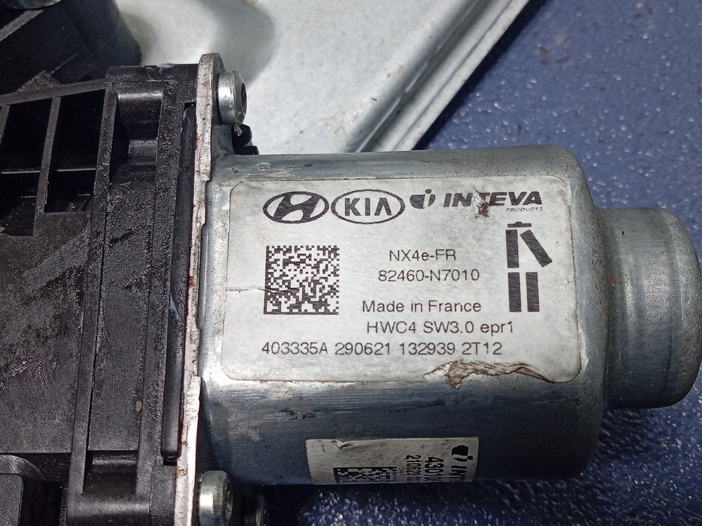 фото №5, Hyundai tucson iv подъемник стекло перед правый