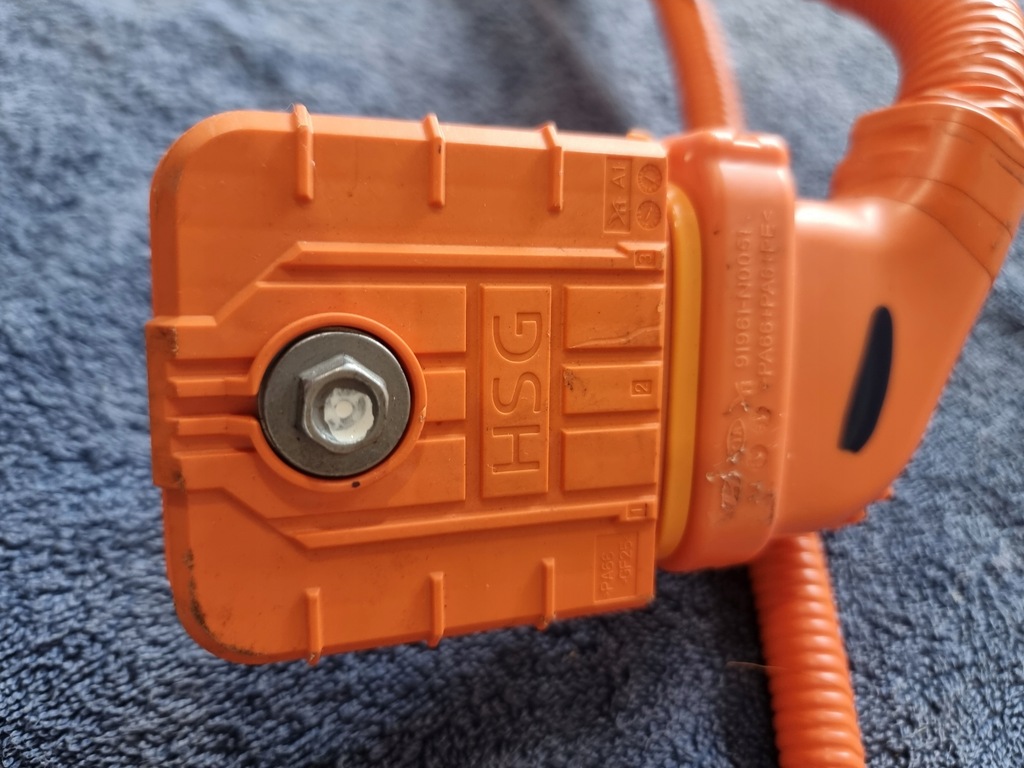 фото №6, Kia niro ii 1.6 гібрид шланг живильний 91674-at010