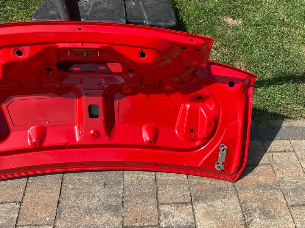 фото №11, Ford mustang cabrio 2015- кришка багажника задня багажника