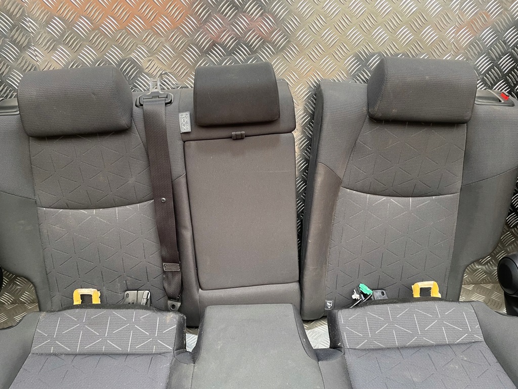 фото №8, Сиденья заднее сиденье обшивки салон toyota rav4 v europa