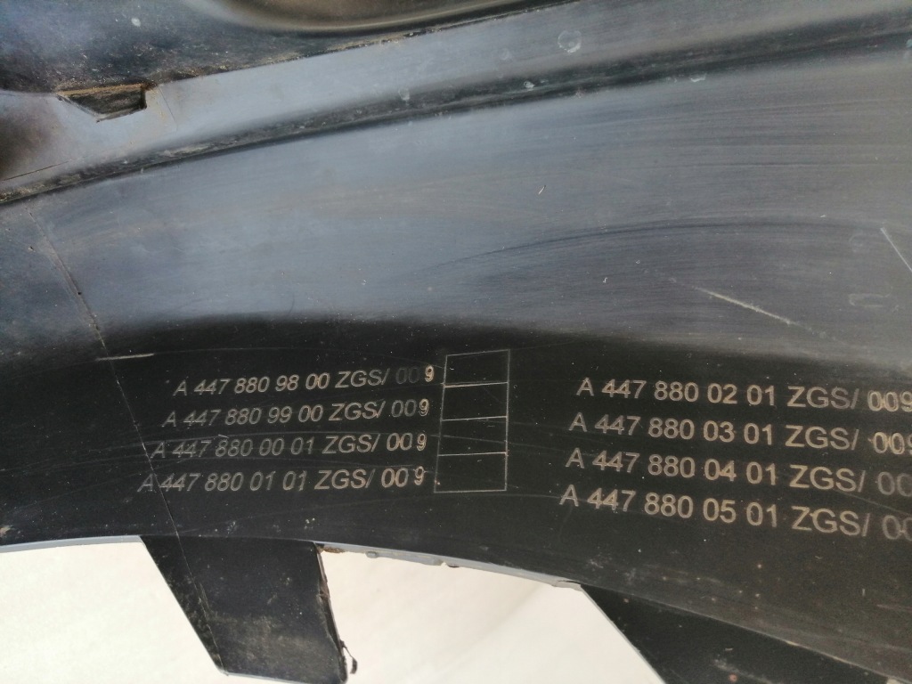 Mercedes vito a447 бампер перед в Украине