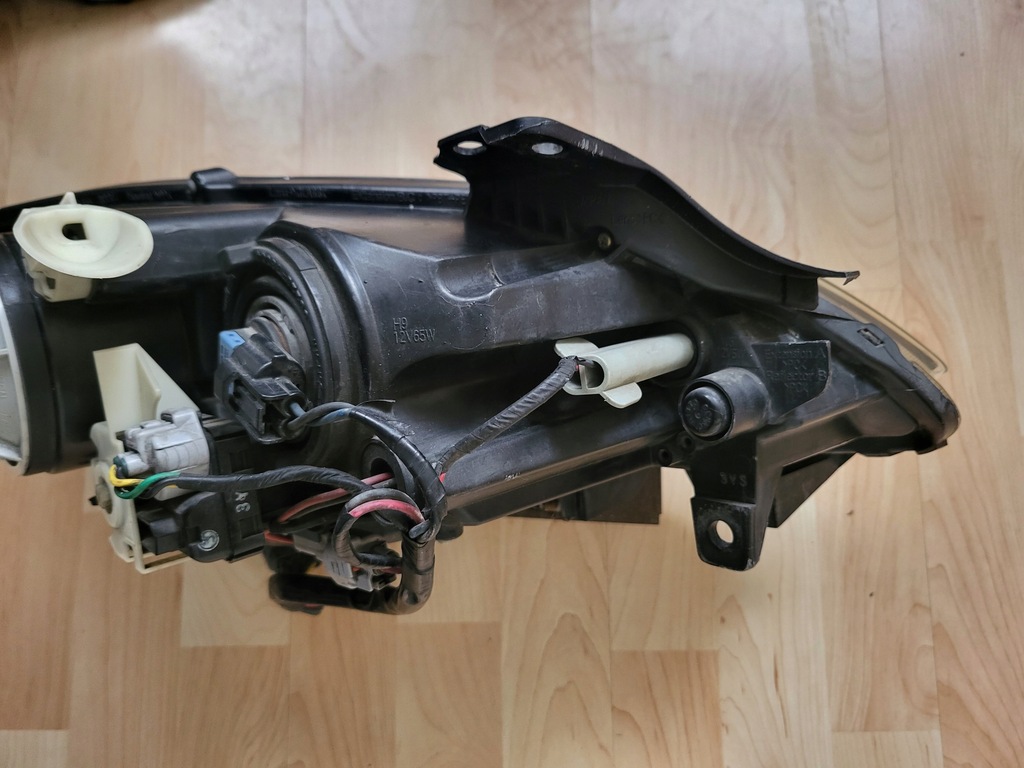 фото №14, Mazda rx8 rx-8 лампа передняя левая ксенон eu