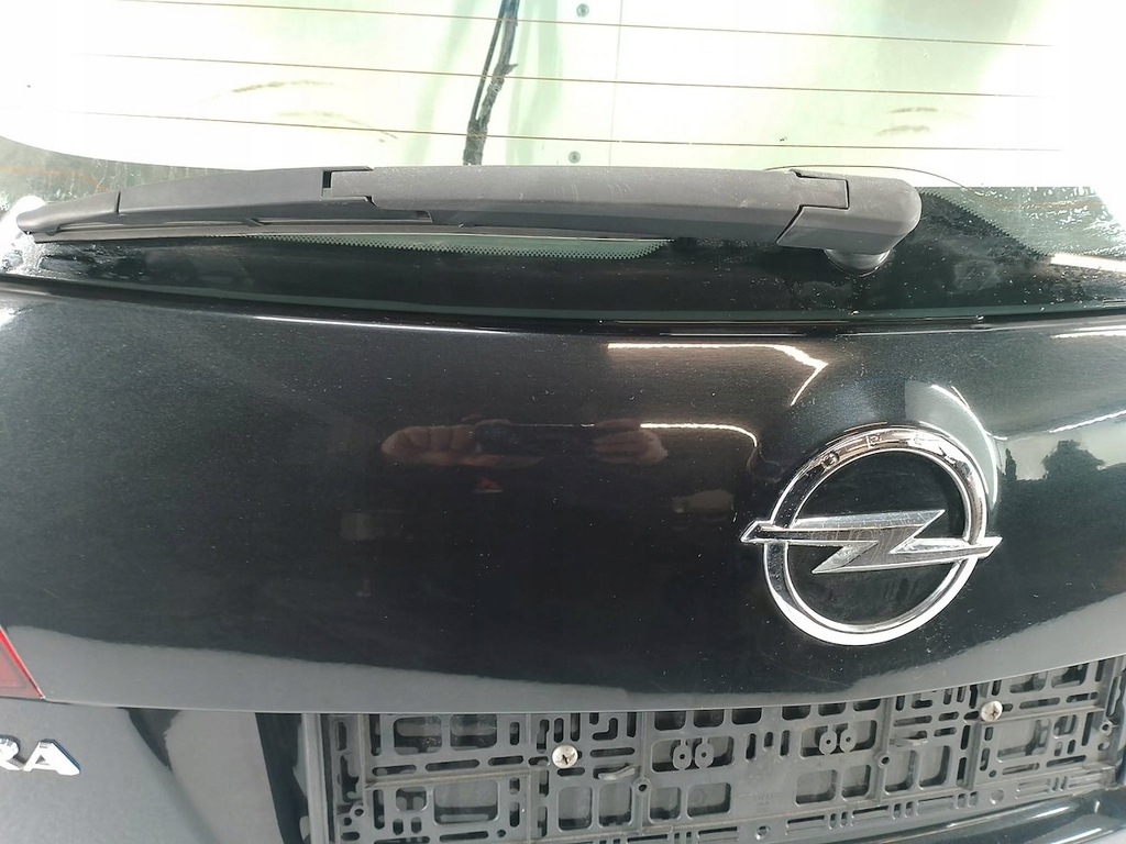 фото №12, Крышка багажника багажника opel astra j z22c kombi