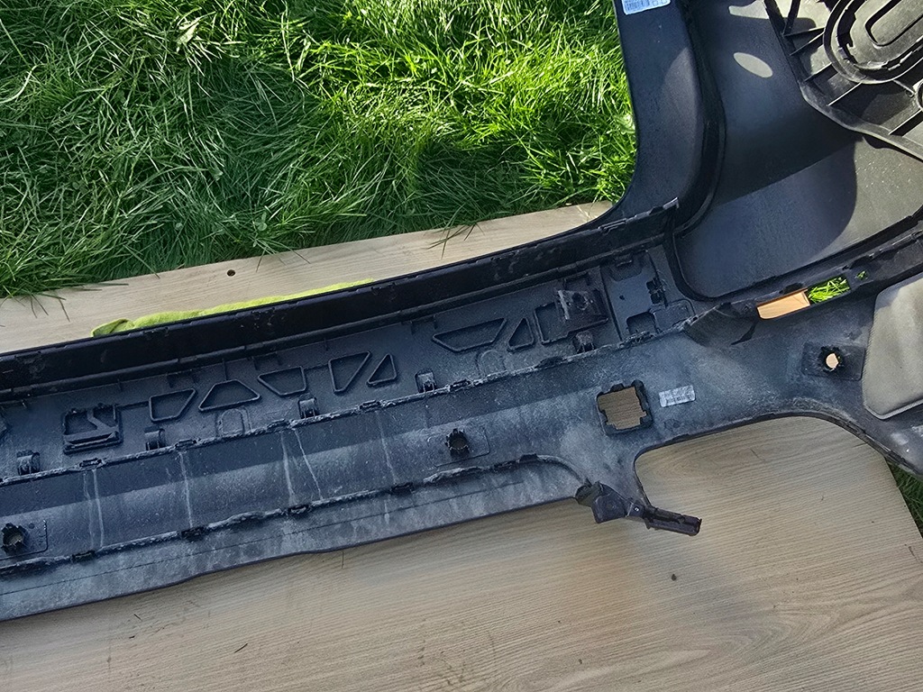 фото №13, Бампер задняя задний porsche cayenne gts 3 iii 9y 9ya 2017- 9y0807421a