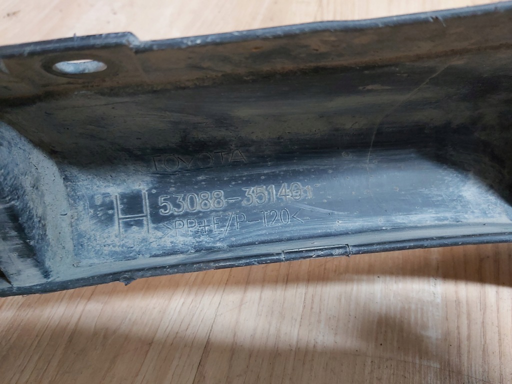 фото №6, Toyota fj cruiser 4,0 v6 молдинг накладка крыла