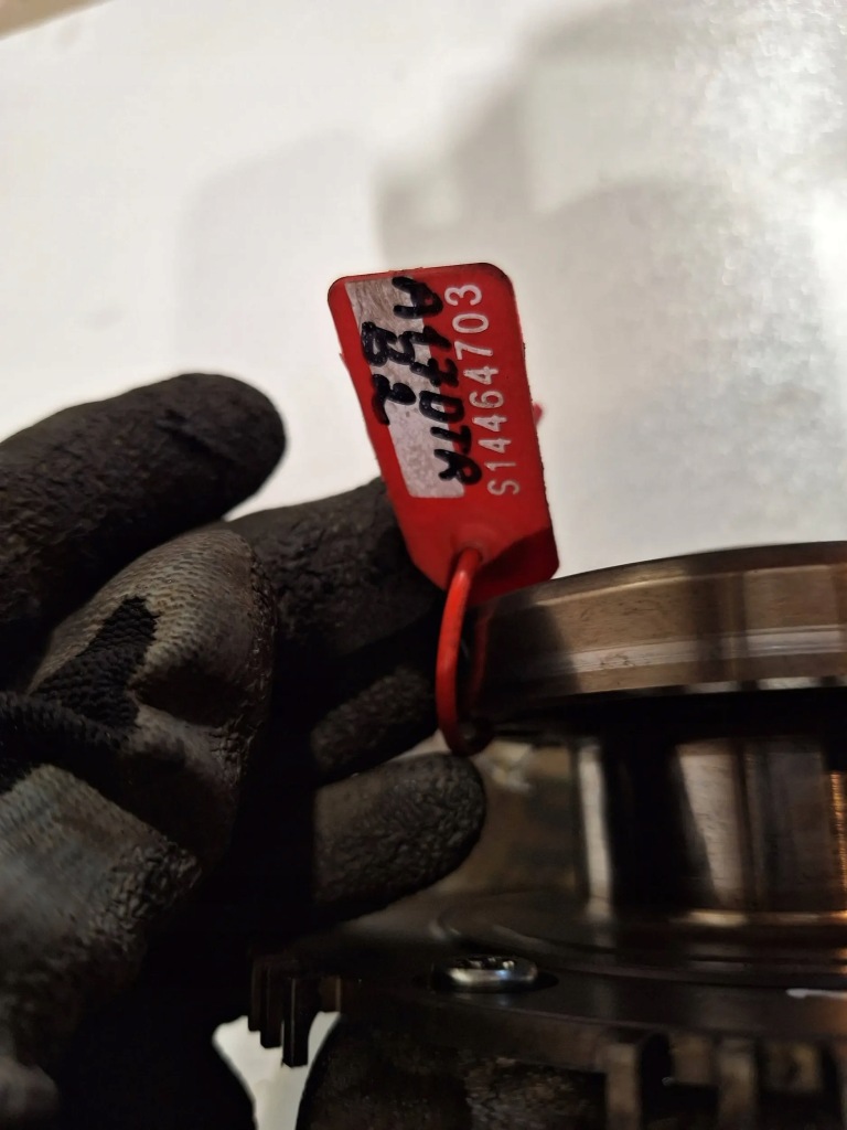 Wał колінчастий a17dtr opel astra j zafira b 1.7 cdti 09- номінал Зі Шроту