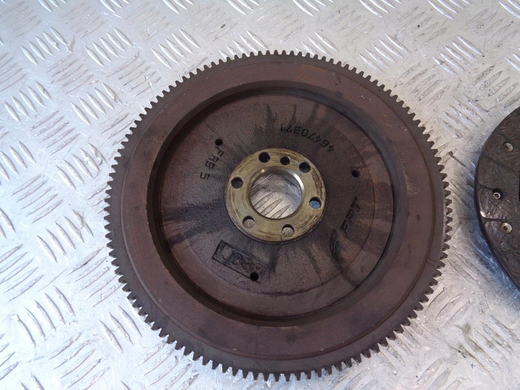 фото №8, Сцепление диск прижим колесо маховик fiat bravo 2 ii 1.4 16v 90km 07-