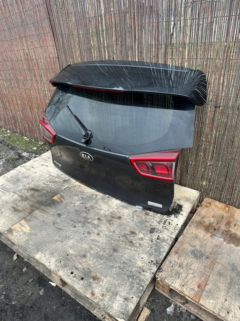 фото №3, Кришка багажника задня задня багажника kia niro i abt