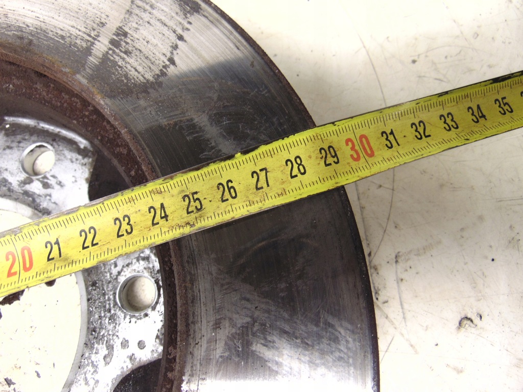 фото №11, Тормозные диски тормозные перед mitsubishi pajero 4 iv 3.2d