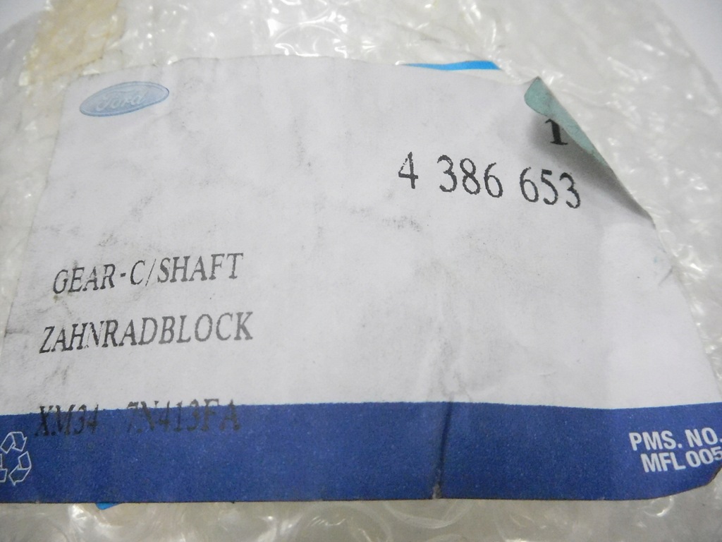 фото №8, Колесо зубчатое - вал промежуточный ford ranger 2006-2011 оригинальный номер 4386653