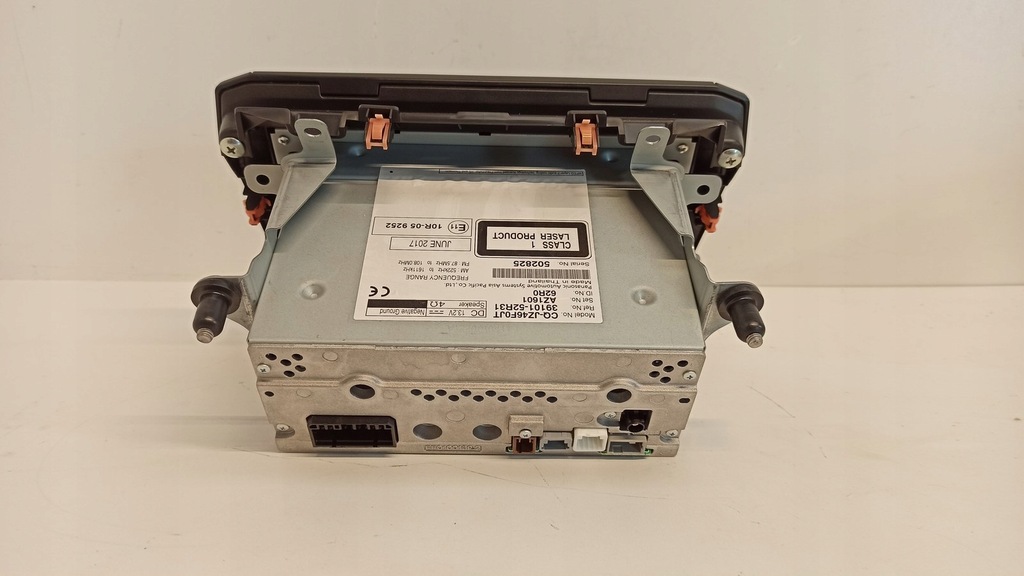 фото №7, Suzuki swift mk8 радіо bluetooth 39101-52r31