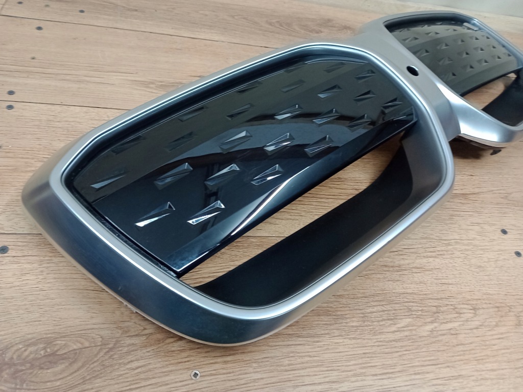 фото №4, Bmw ix3 i x3 решітка радіатора решітка радіатора